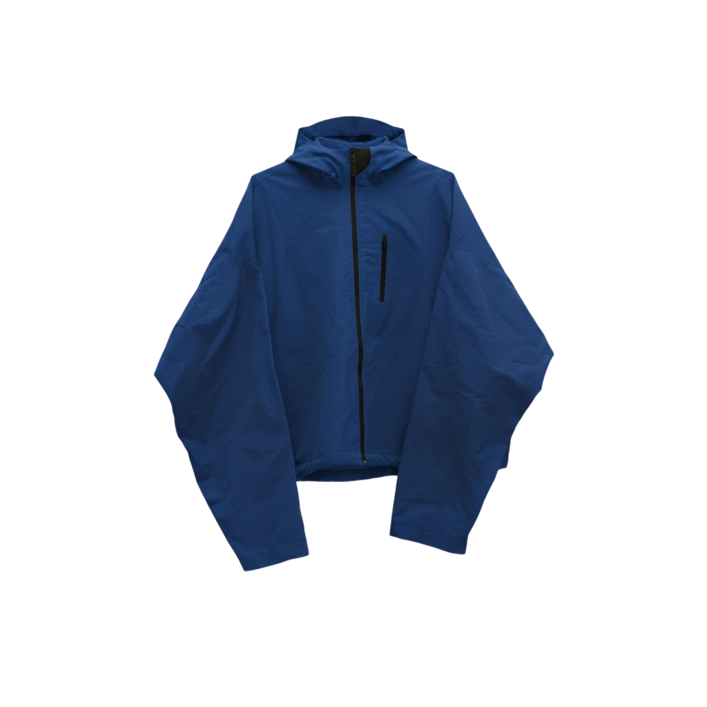 Hooded Batwing Rain