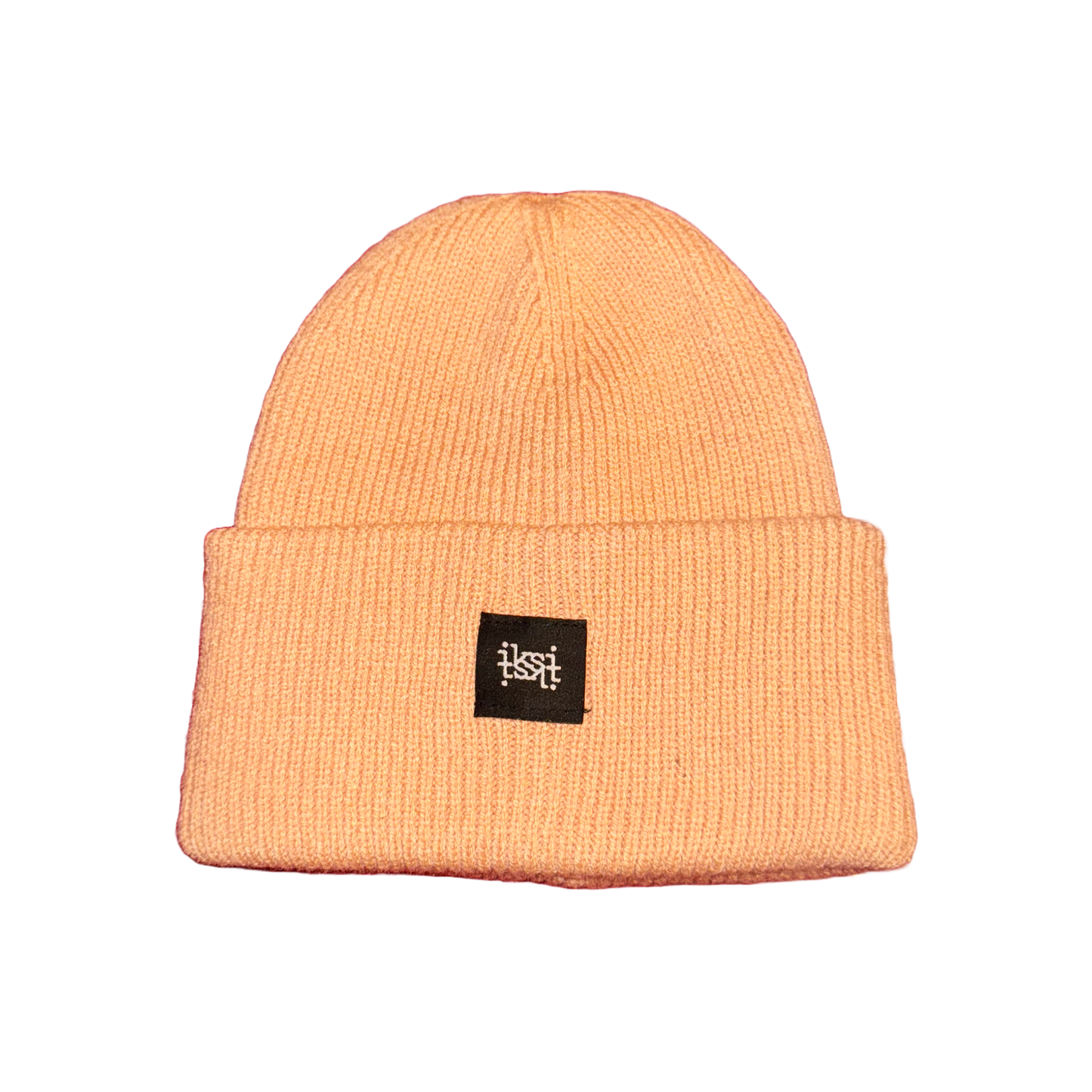 Beanie Rib peach