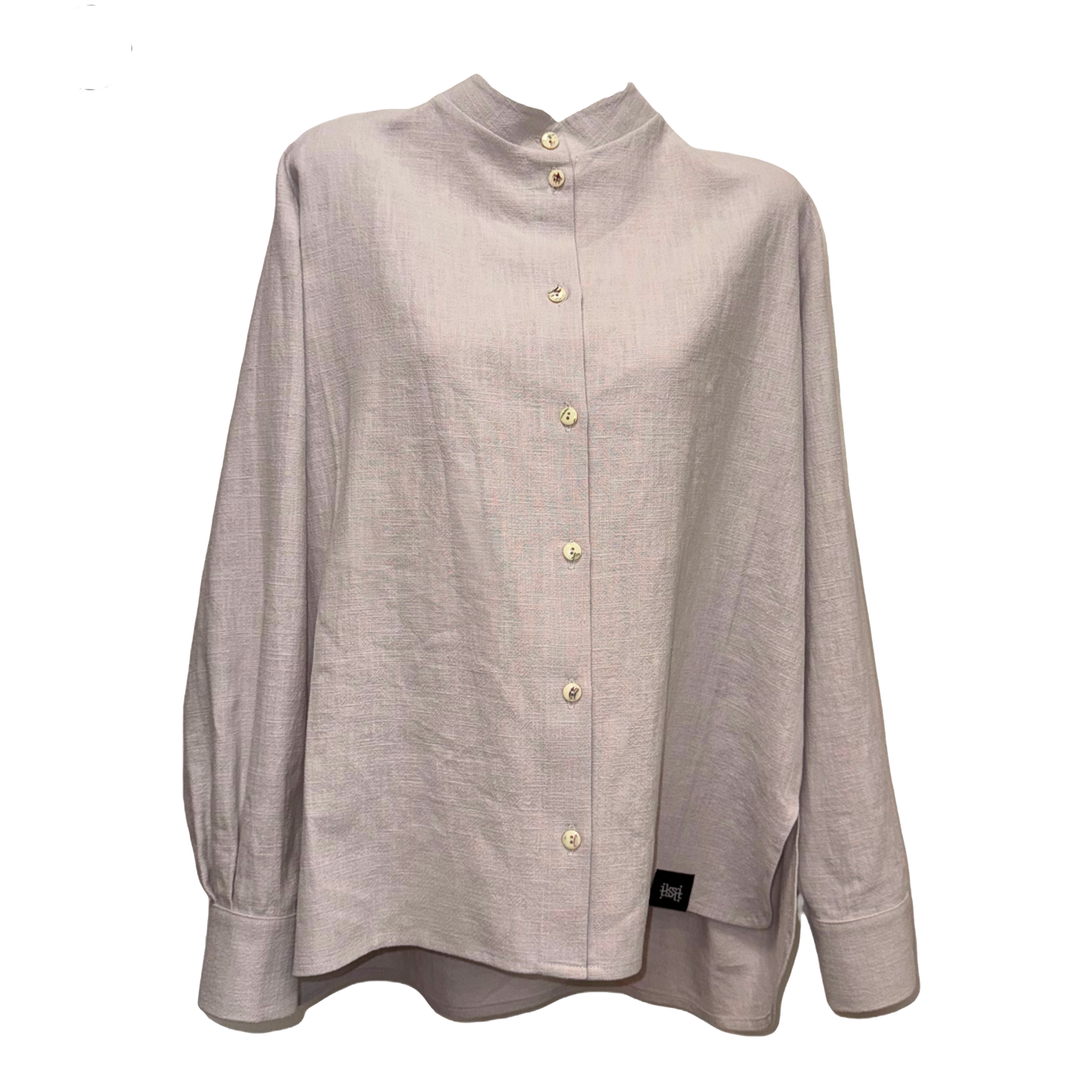 Blouse Dari Leinen Beige