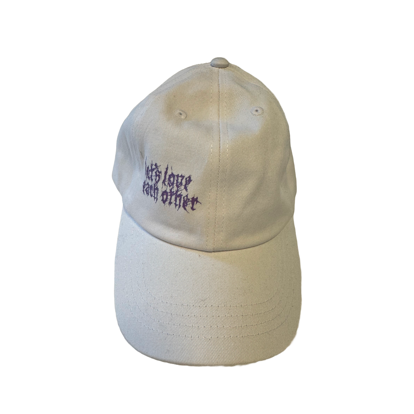 Cap - Let's love each other