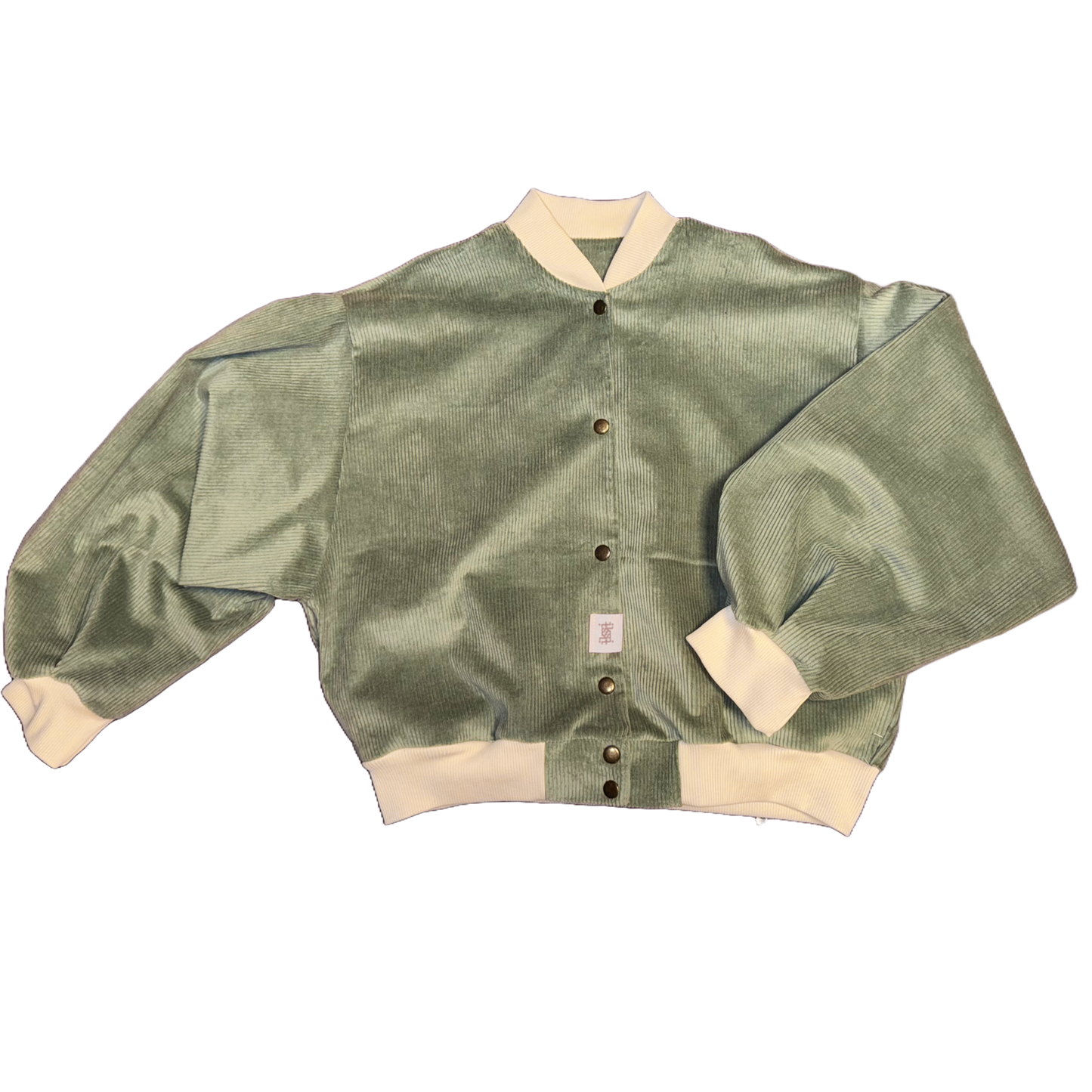 Puffed Sleeve Bomber Mint