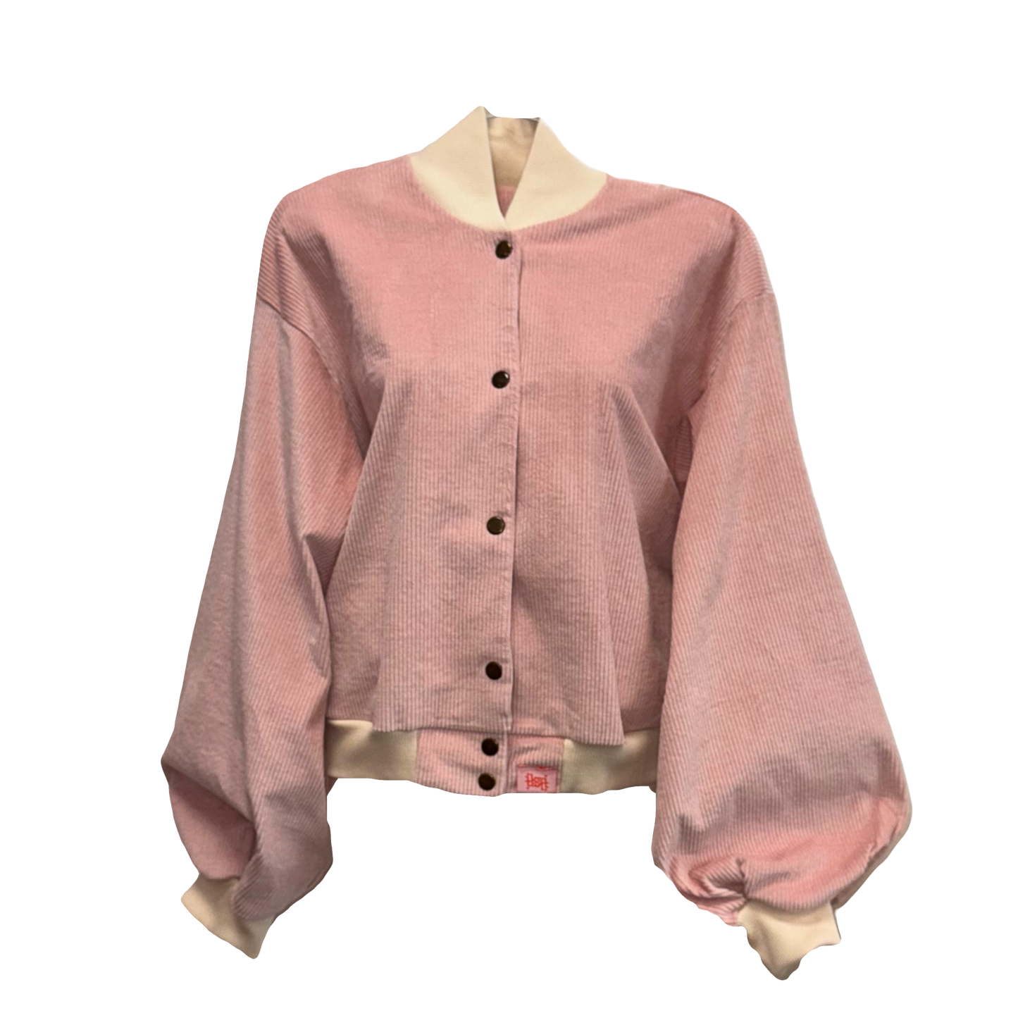 Puffed Sleeve Bomber Cord