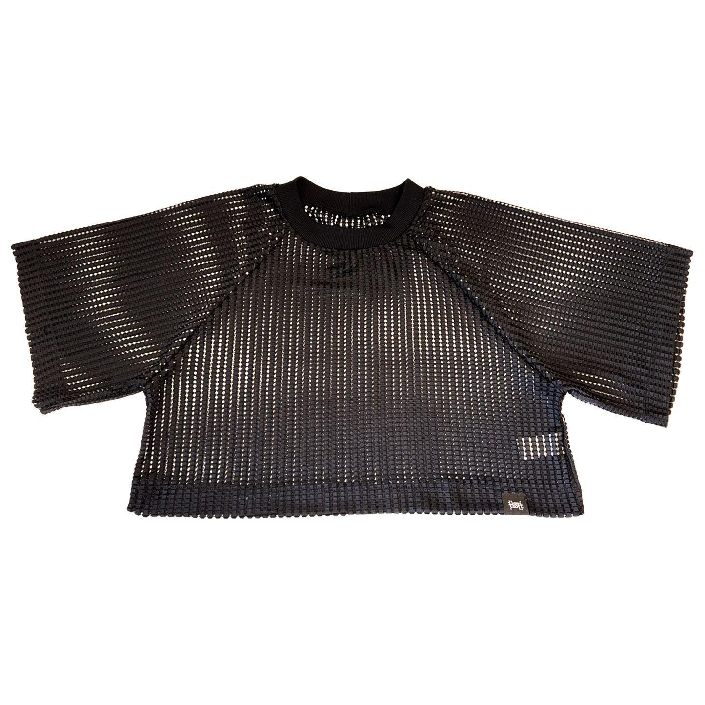 Cropped Raglan Soft Mesh