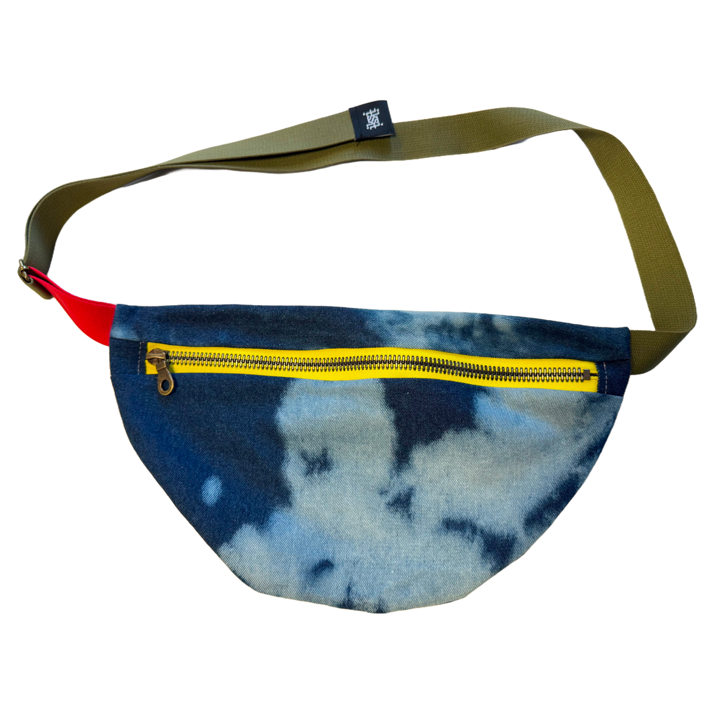 Hipbag - Acid - Zip Gelb