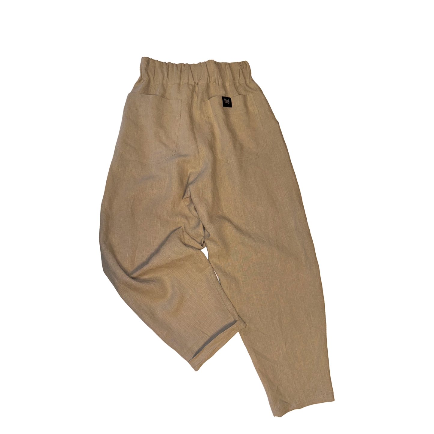 G-Pants Leinen Sand