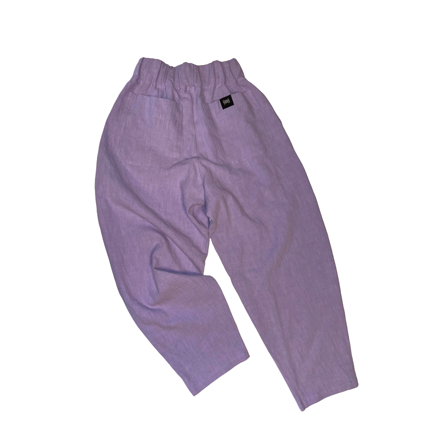 G-Pants Leinen Lavendel