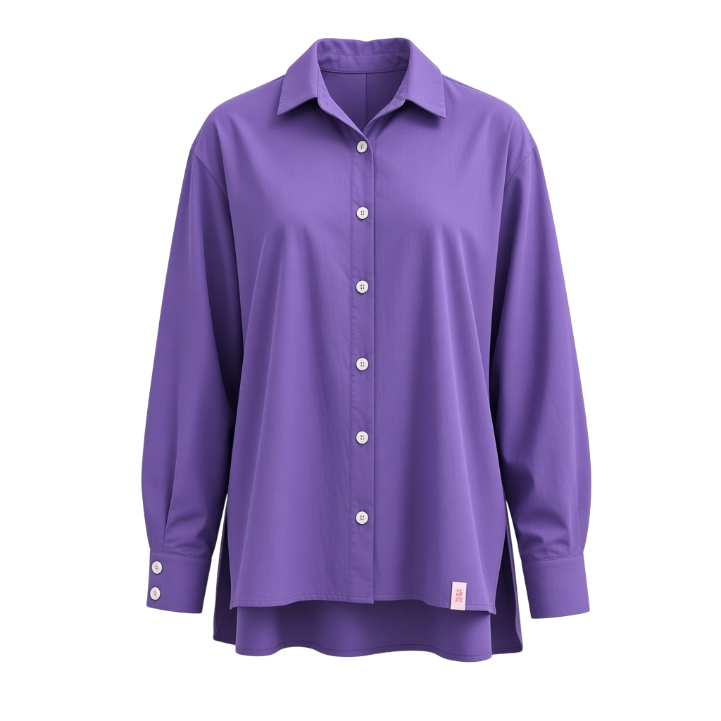 Blouse Dari collar cupro