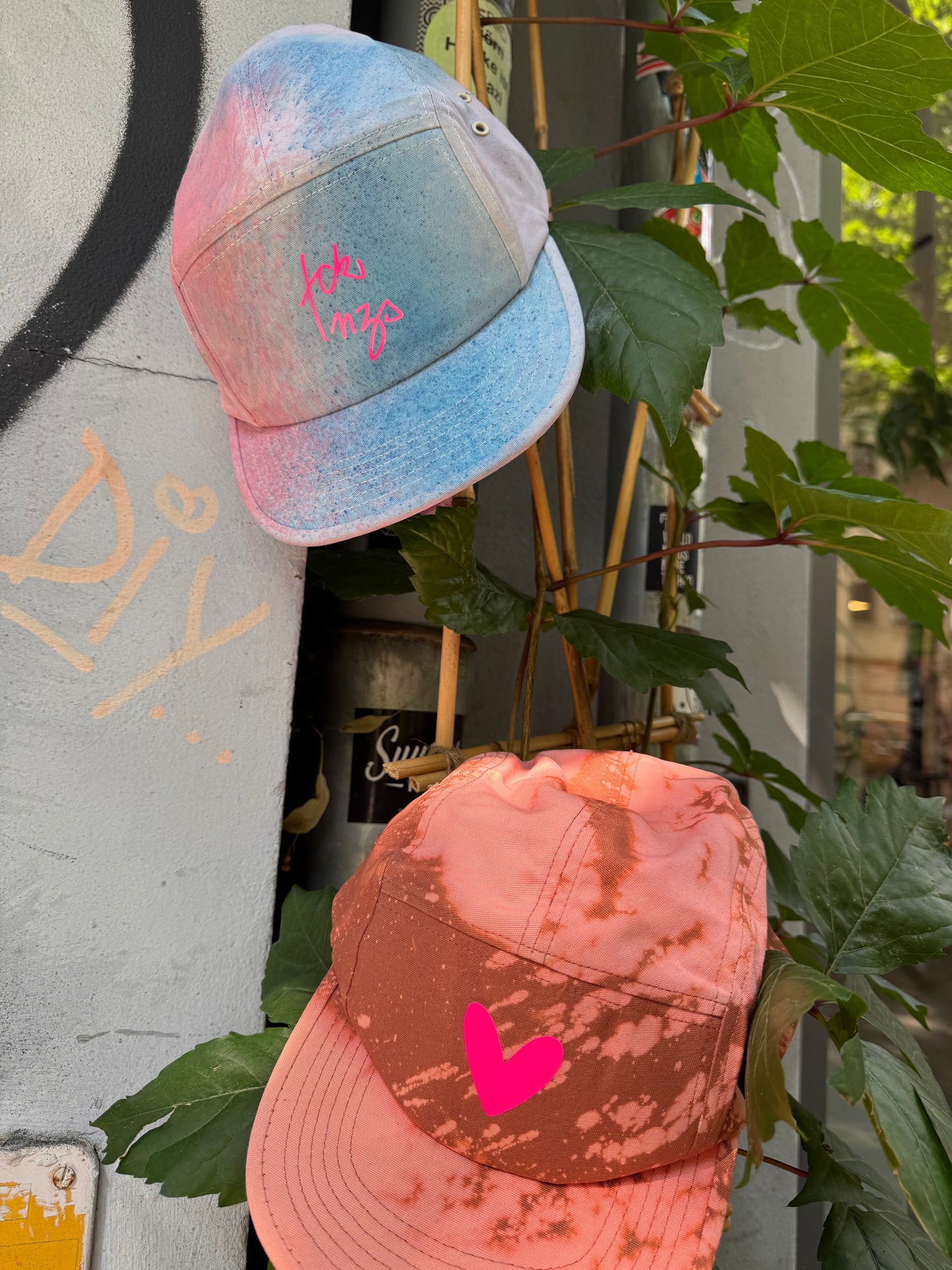 Cap fck nzs pastel