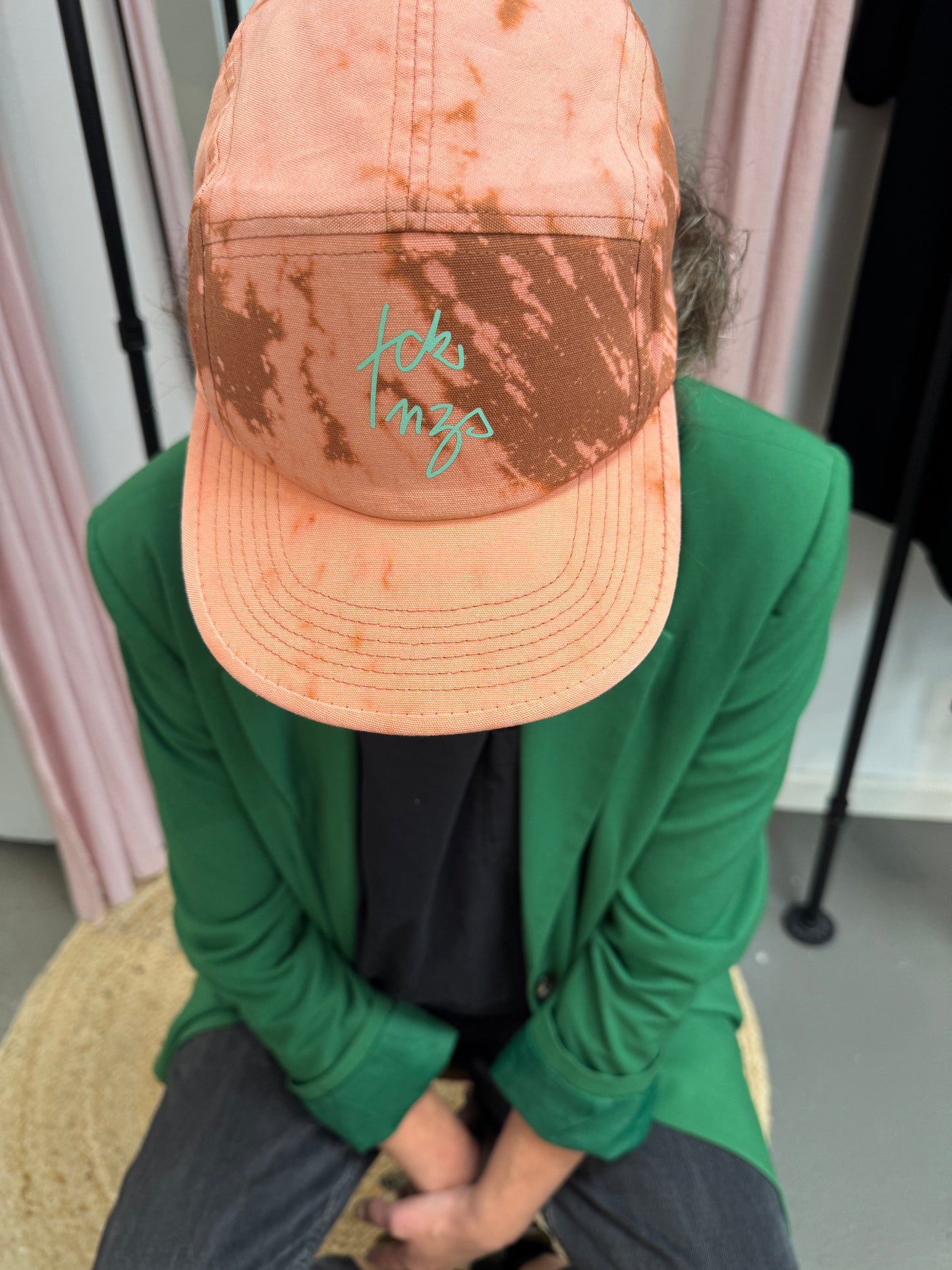 Cap fck nzs orange