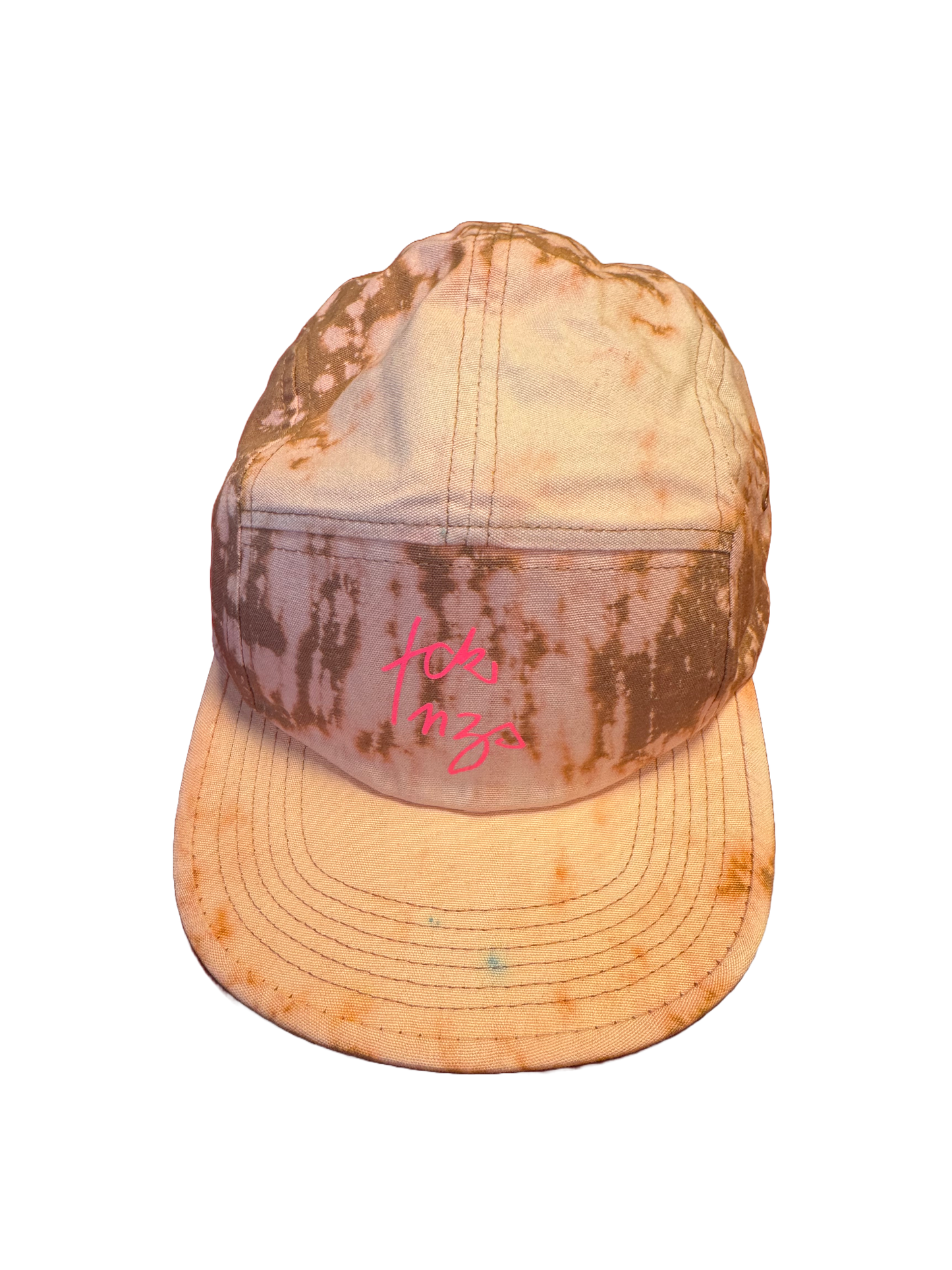 Cap fck nzs orange