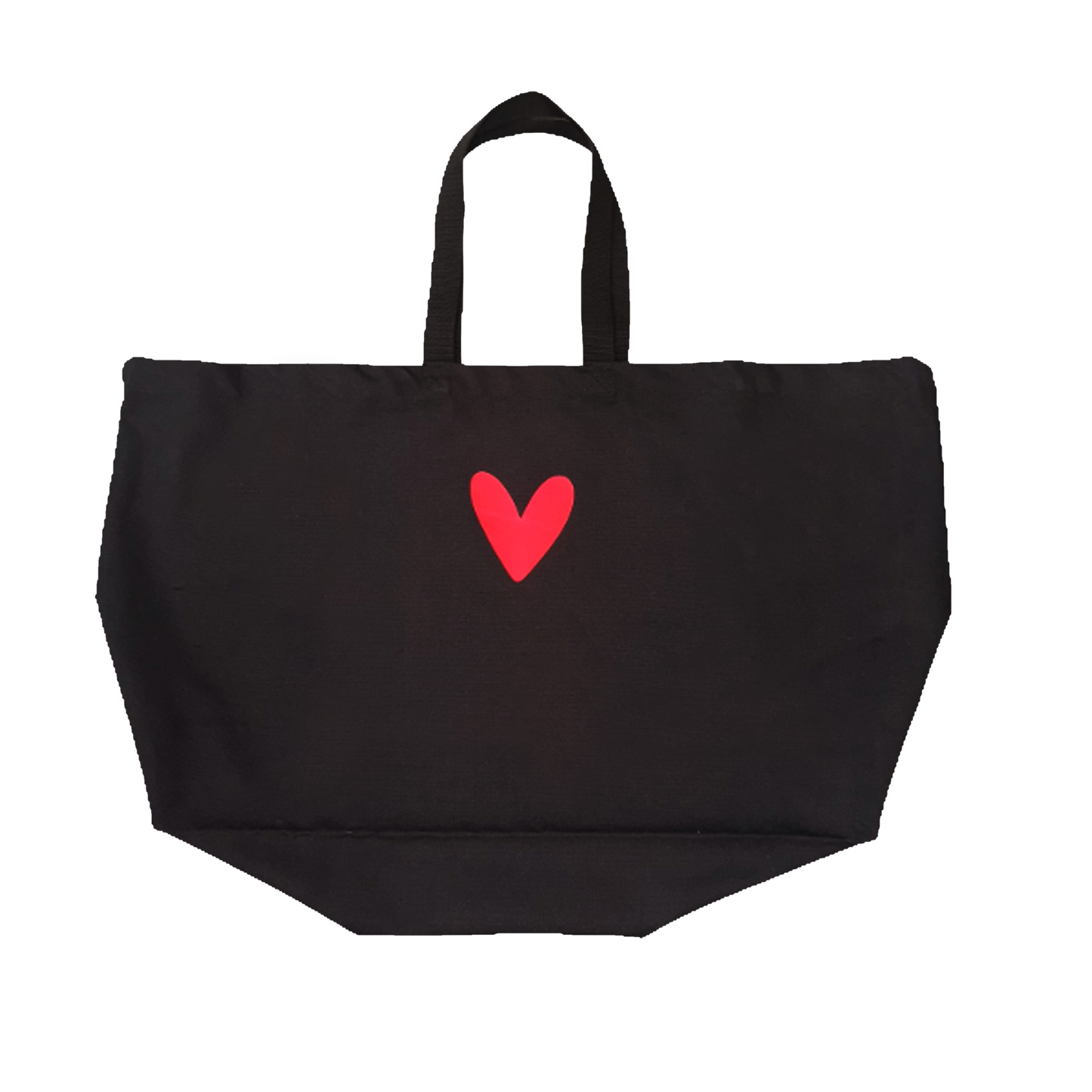 Big Bag - Herz rot