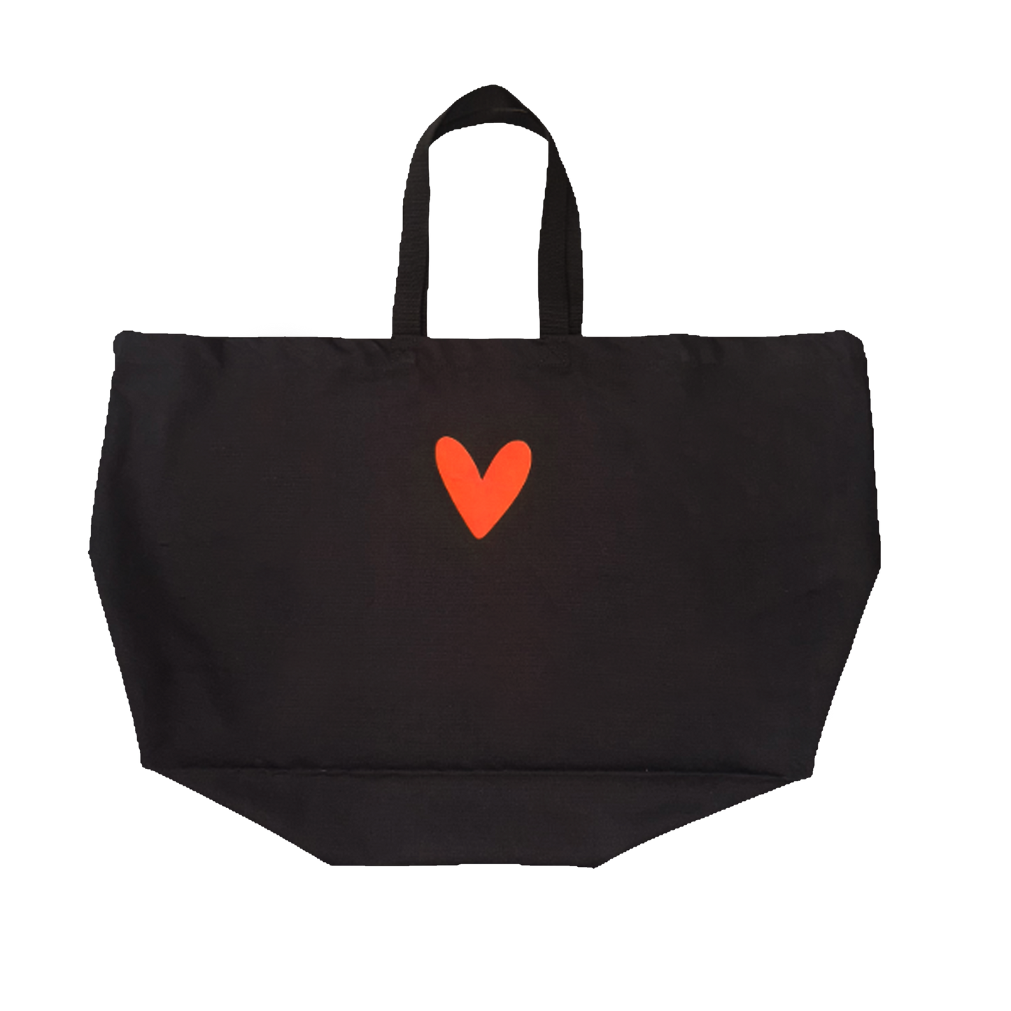 Big Bag - Herz peach