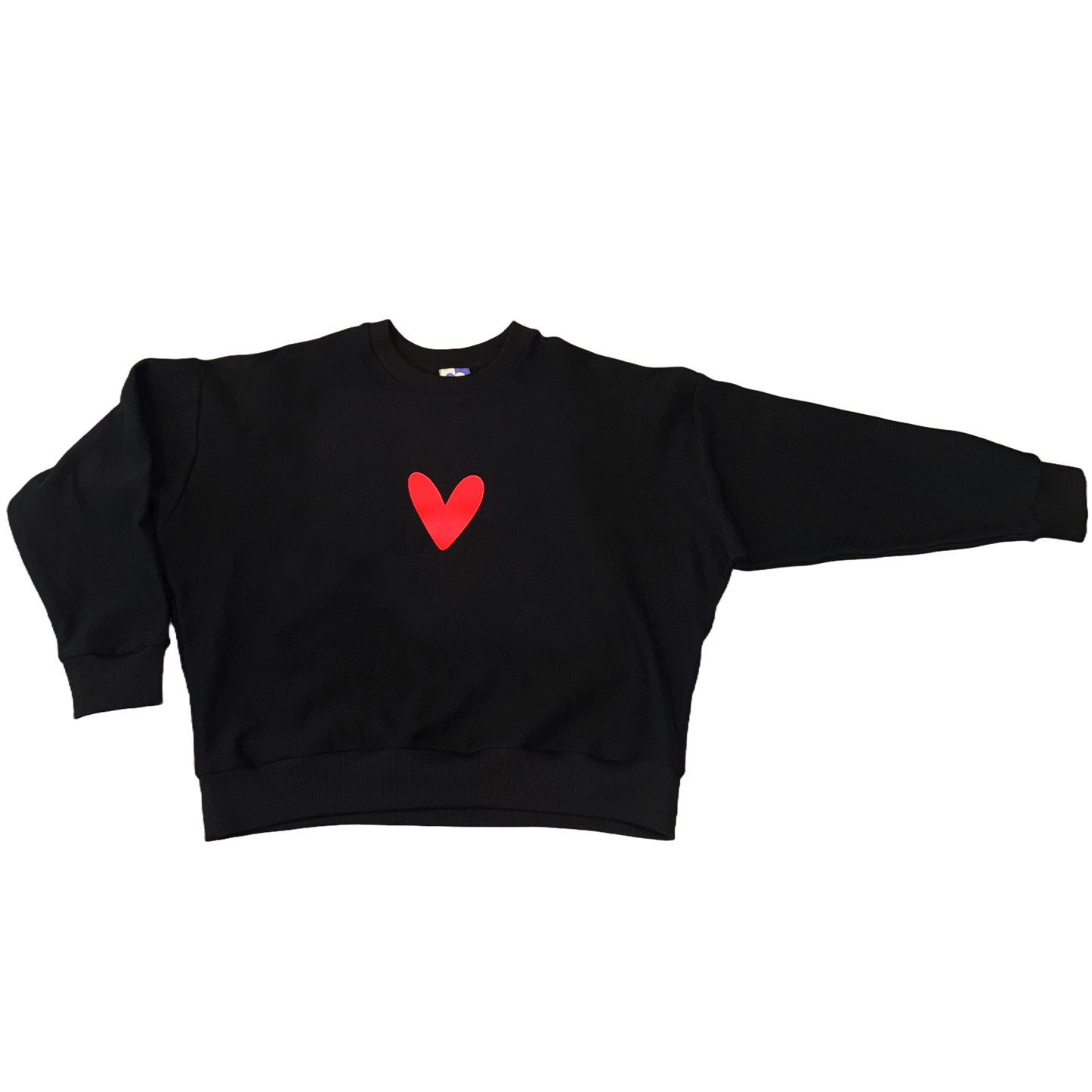 Crewneck - Herz rot
