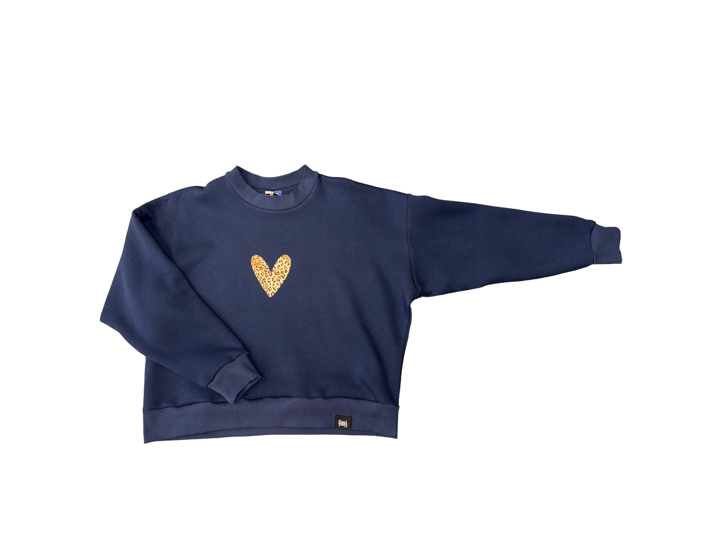 Crewneck - Herz leo