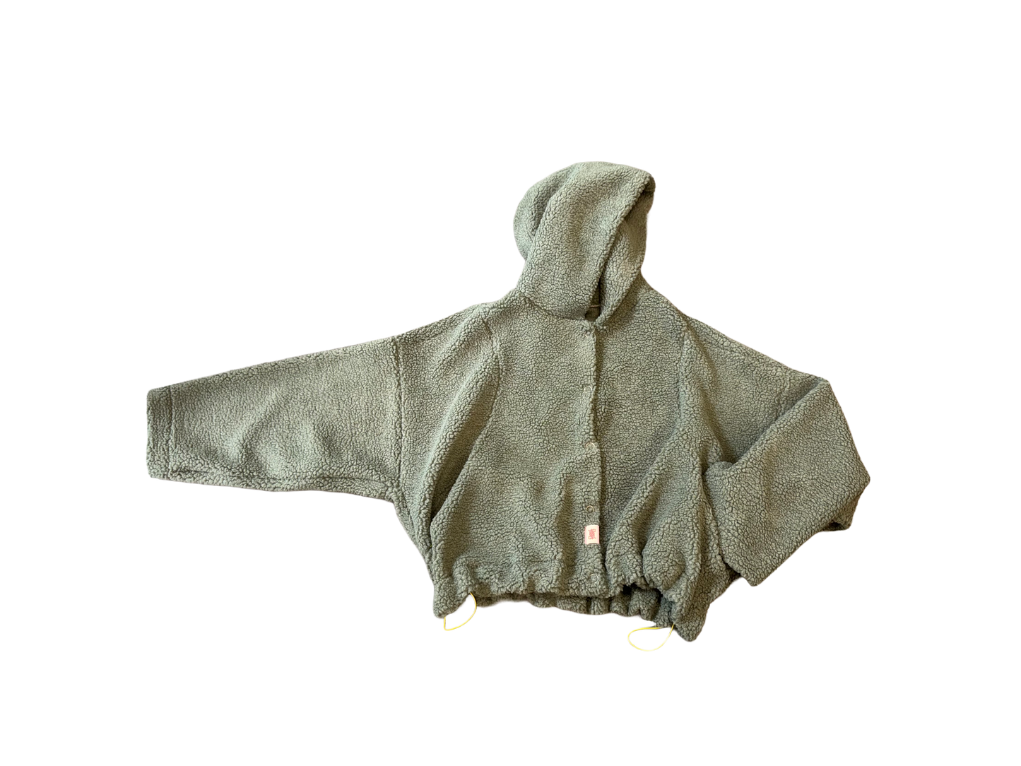 Hooded Teddy green