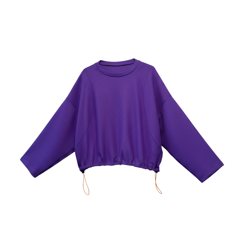 Batwing Sweat wool
