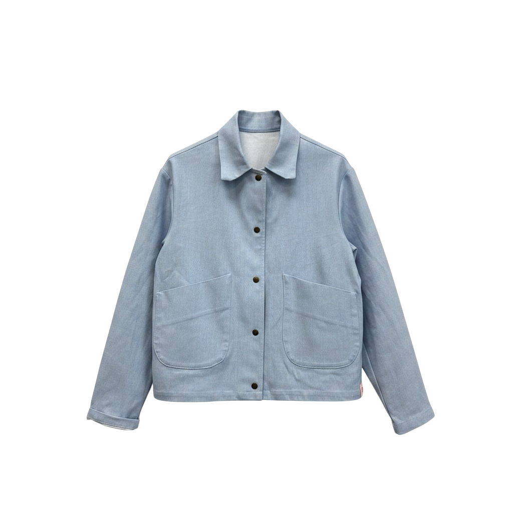 Work Jacket light denim