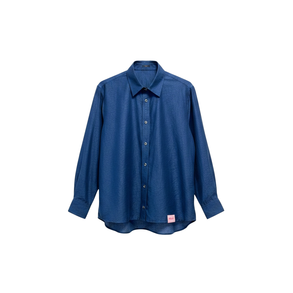 Blouse Dari collar cupro