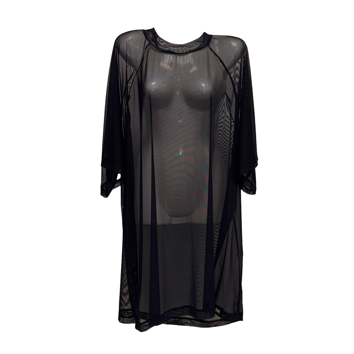 Dress Raglan Liquid Mesh