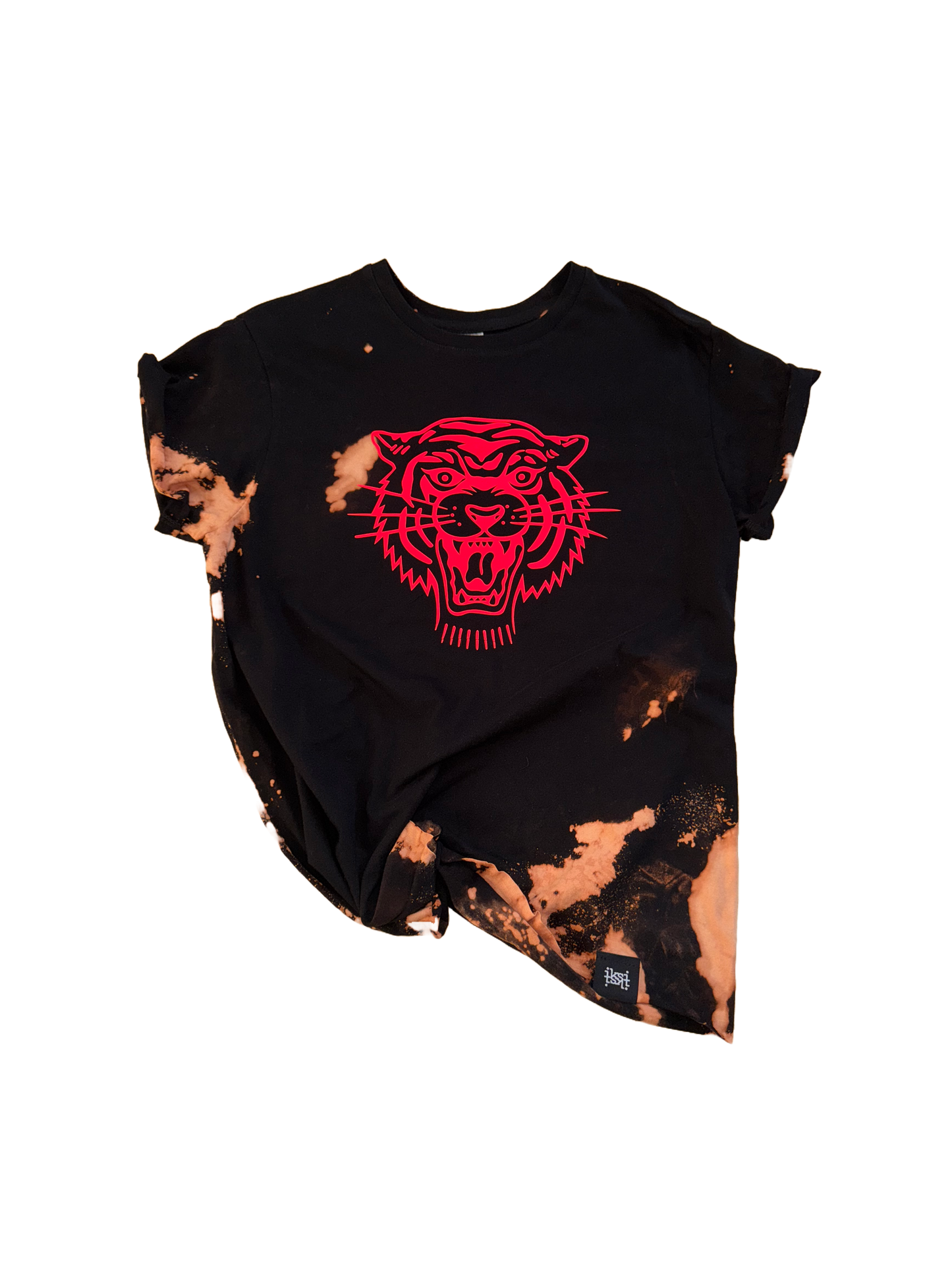Shirt Bleached Tiger