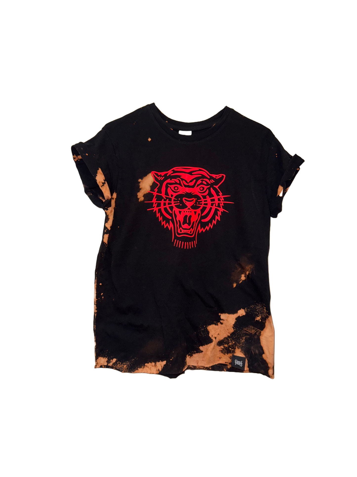 Shirt Bleached Tiger