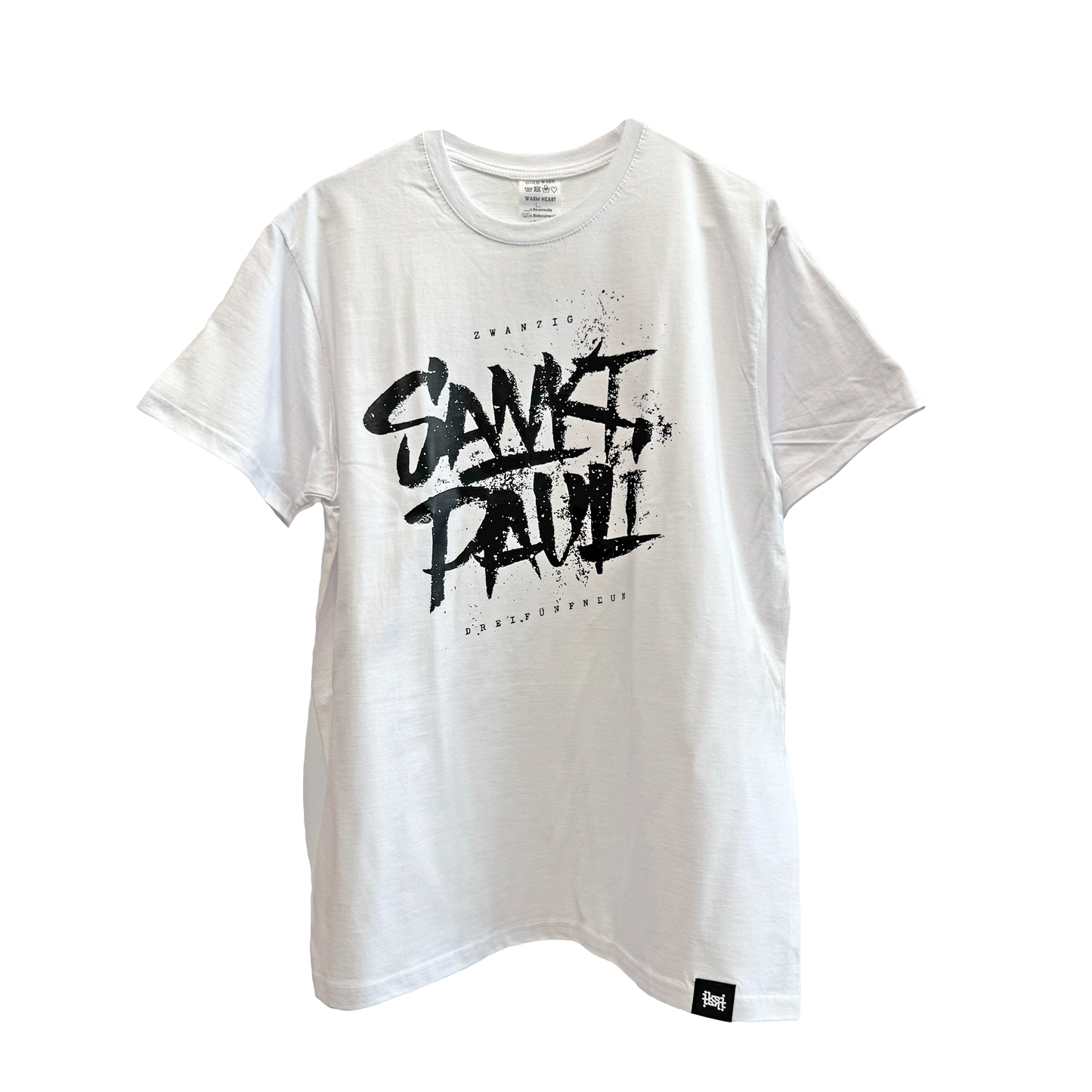 Shirt STP Grunge White