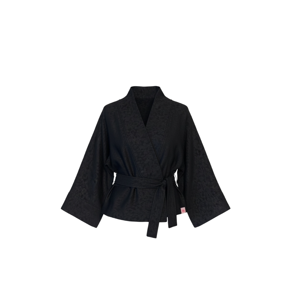 Wickeljacke Leo black