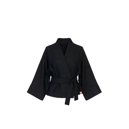 Wickeljacke Leo black