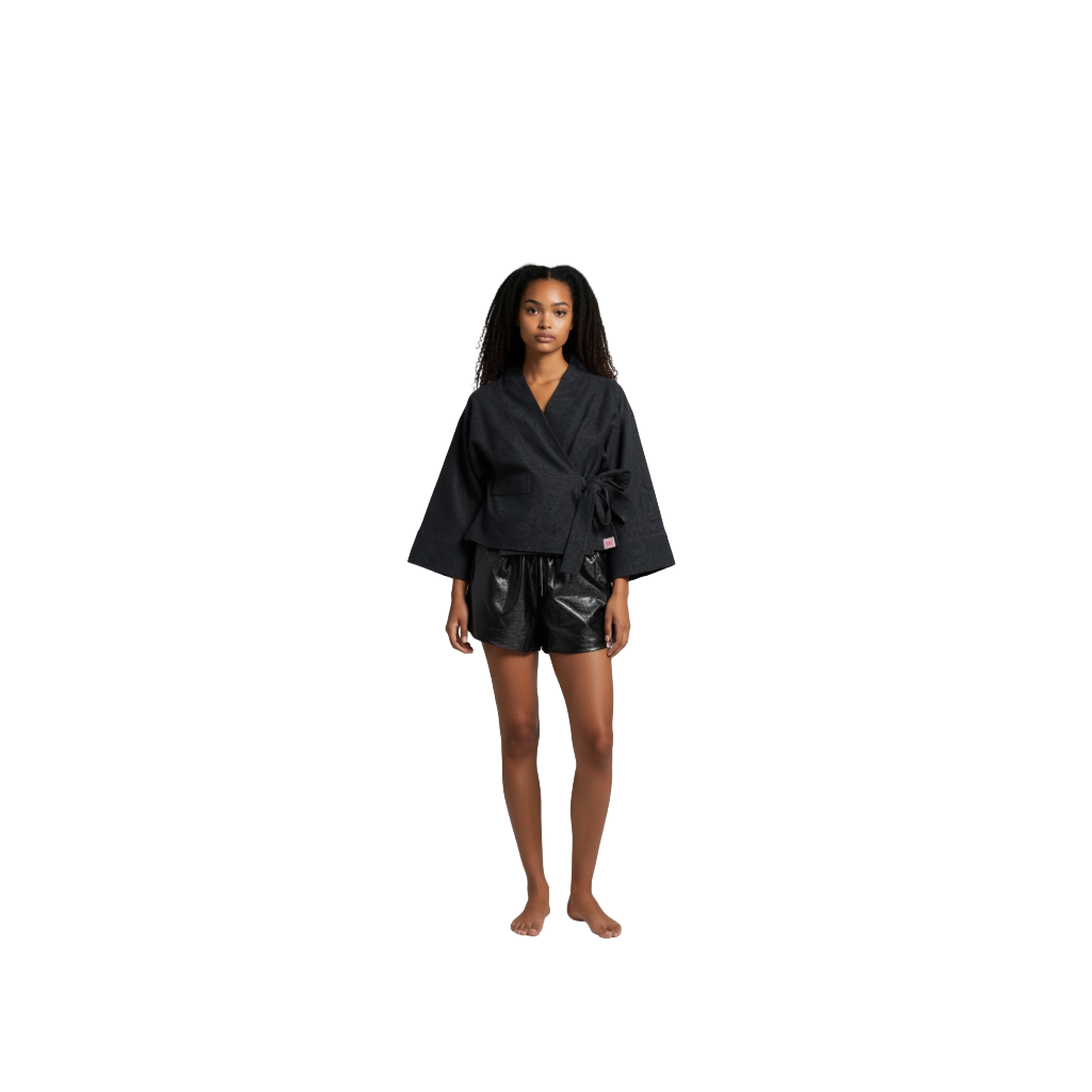 Wickeljacke Leo black