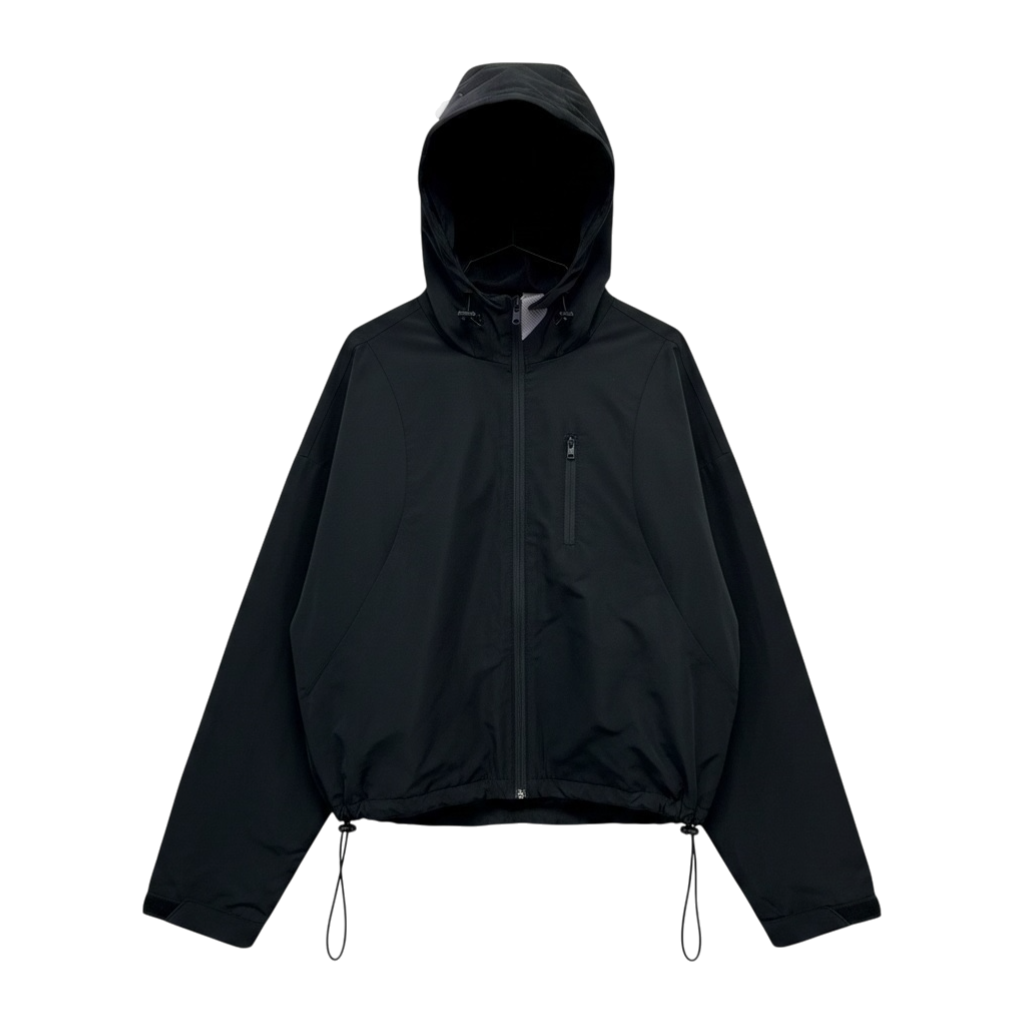 Hooded Batwing Rain