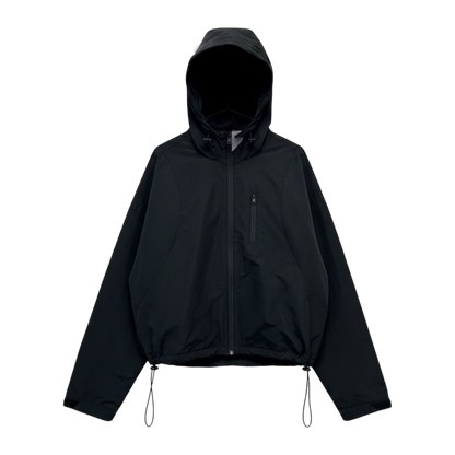Hooded Batwing Rain