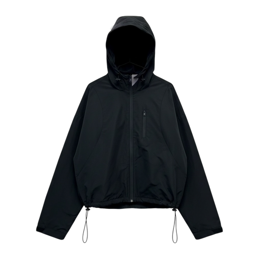 Hooded Batwing Rain