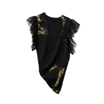 Shirt puffed Sleeve