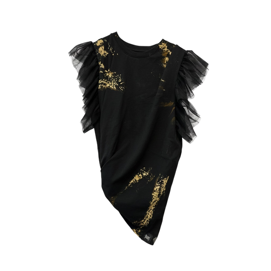 Shirt puffed Sleeve