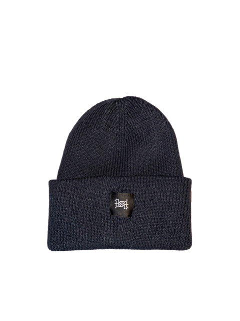 Beanie Rib dark blue