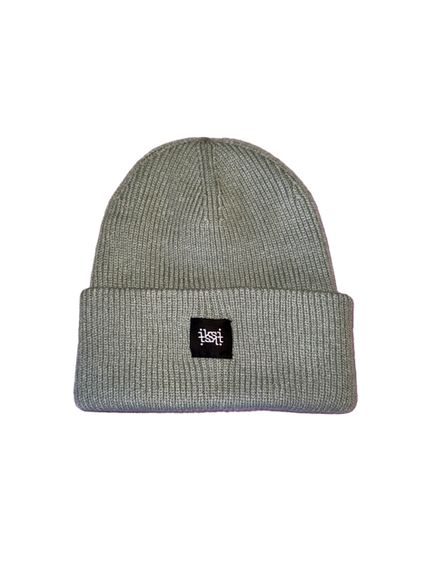 Beanie Rib dusty green