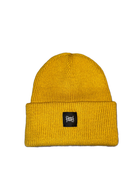 Beanie Rib mustard