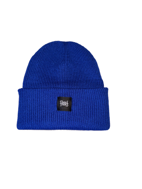 Beanie Rib royal blue