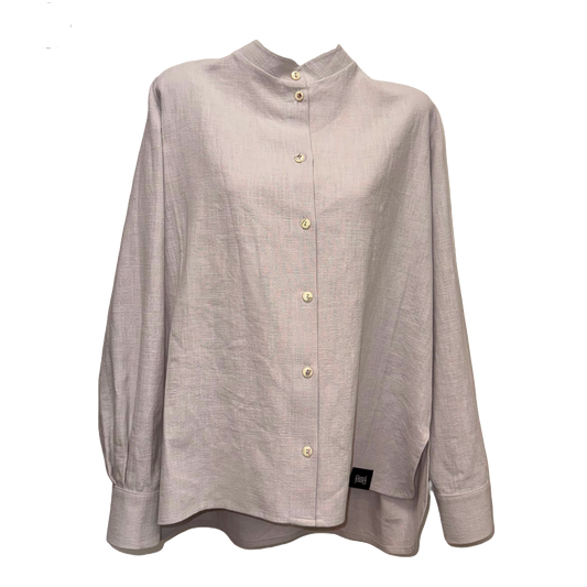 Blouse Dari Leinen Beige