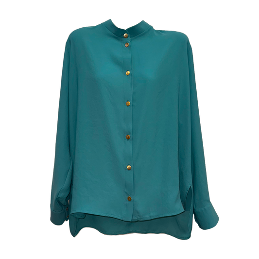 Blouse Dari Petrol