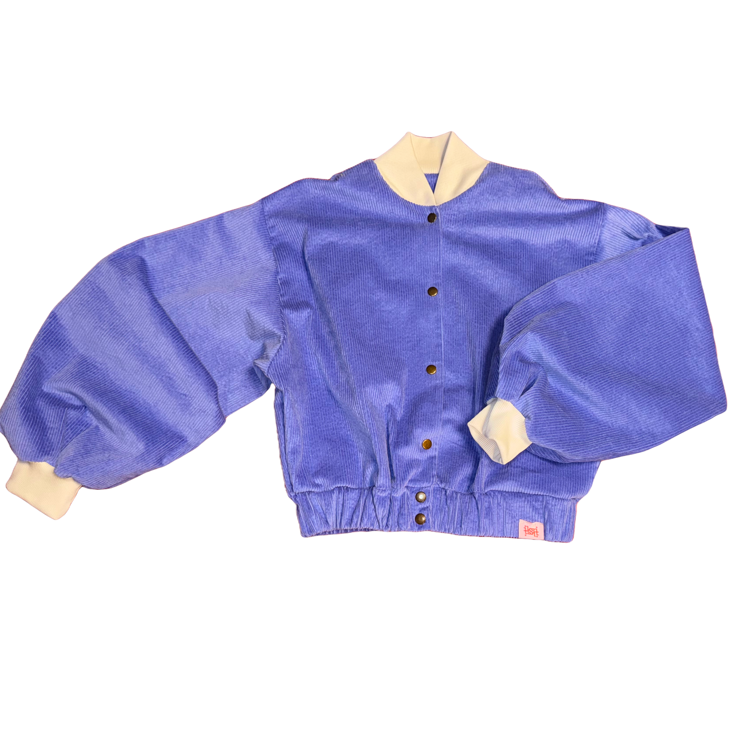 Puffed Sleeve Bomber Cord