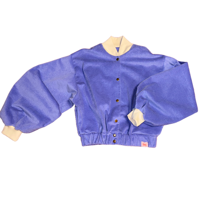 Puffed Sleeve Bomber Cord