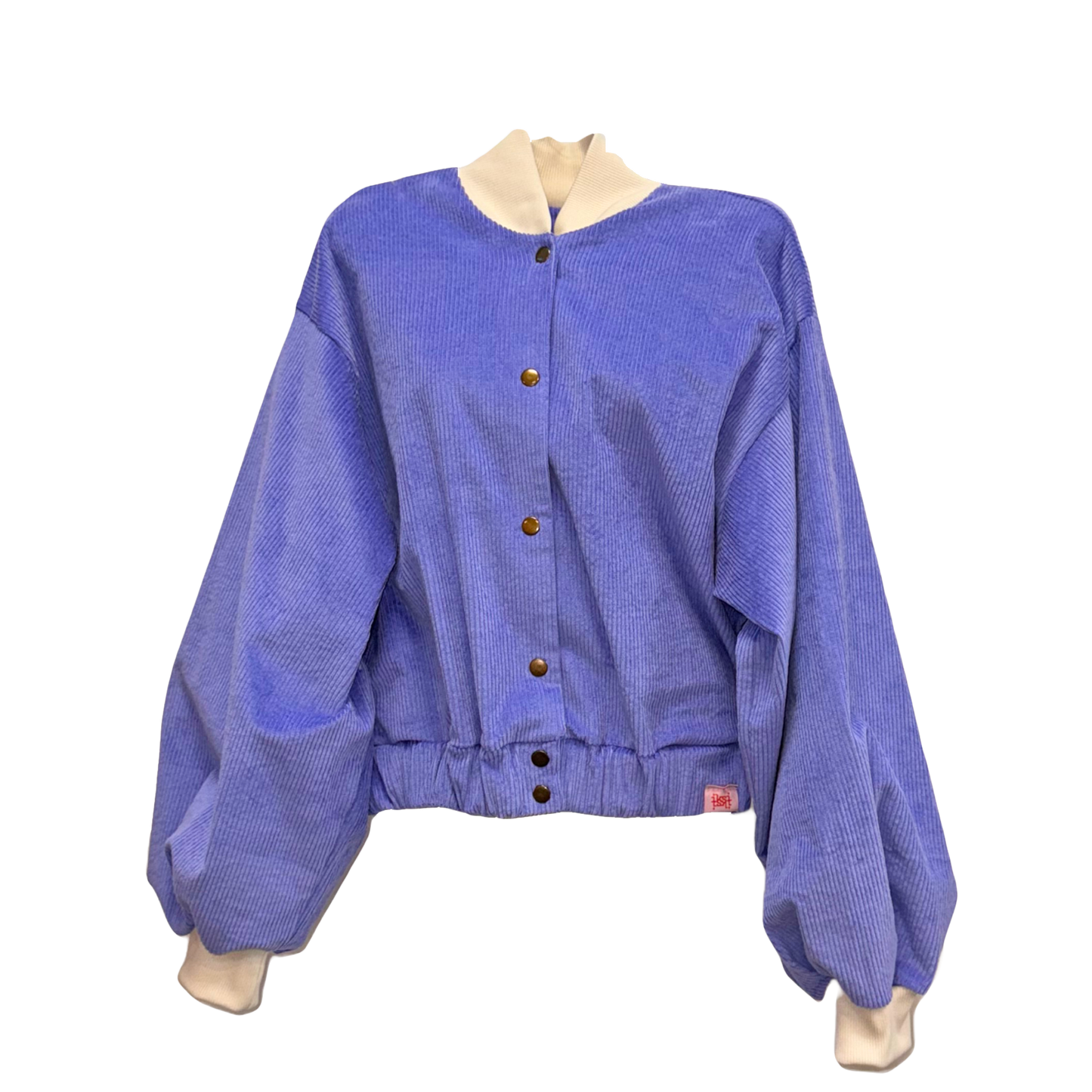 Puffed Sleeve Bomber Cord