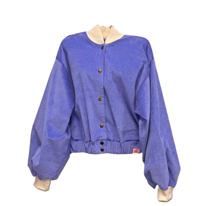 Puffed Sleeve Bomber Cord