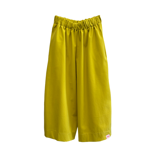 Culotte Neon Mustard