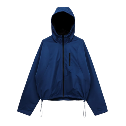 Hooded Batwing Rain