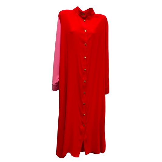 Dari Dress Red / Pink