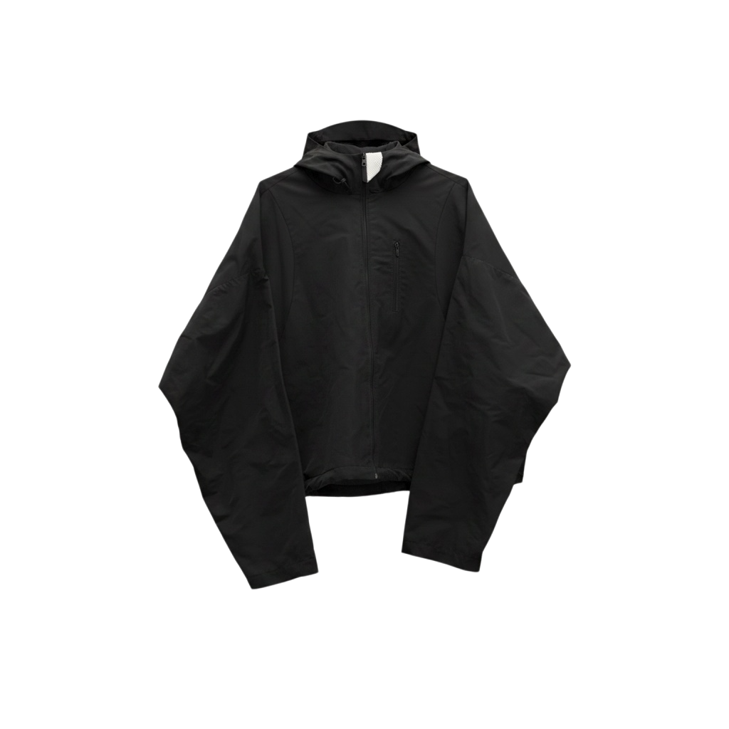 Hooded Batwing Rain