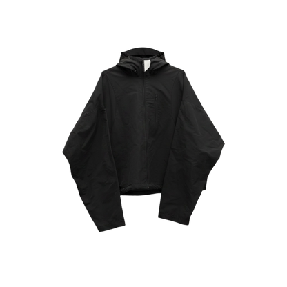 Hooded Batwing Rain