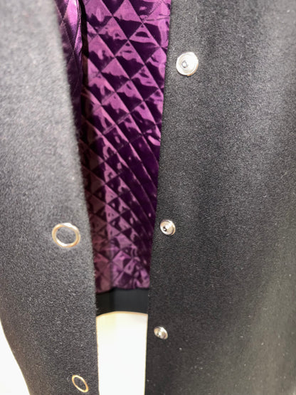 Mantel Long Bomb black